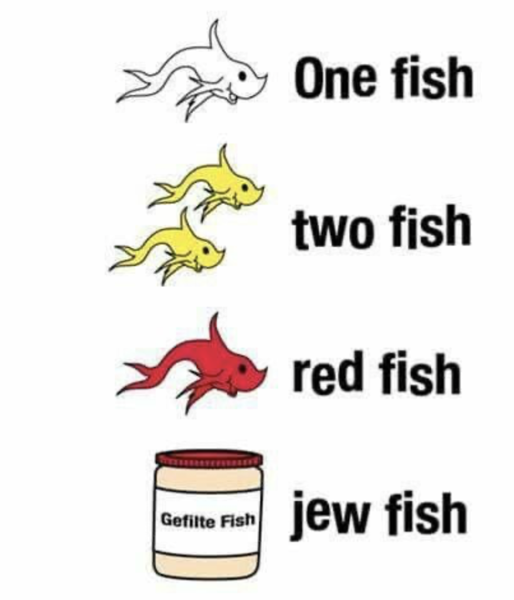 fish jeiwsh meme