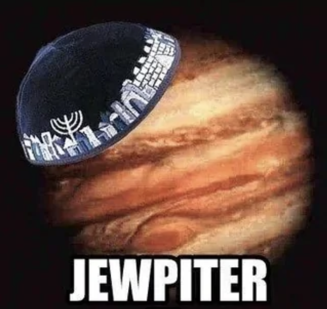  JUPITER jeiwsh meme